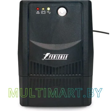 Источник бесперебойного питания Powerman Back Pro 650 Plus картинка 2